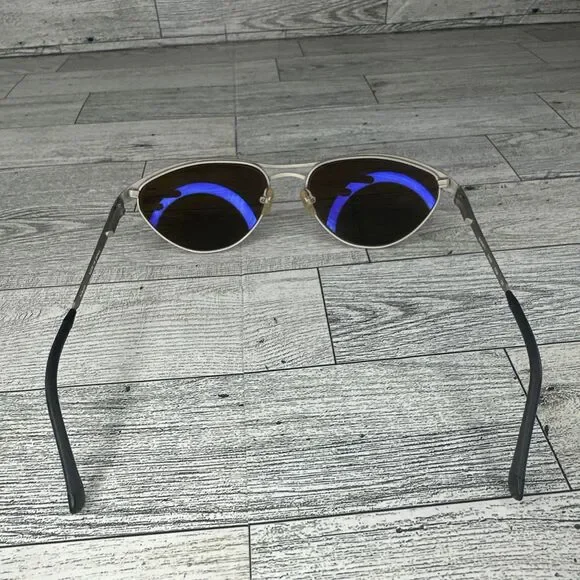 Vintage 90’s Nikon Metal Frame Sunglasses Made In Japan 59-17-130 NK4936-2